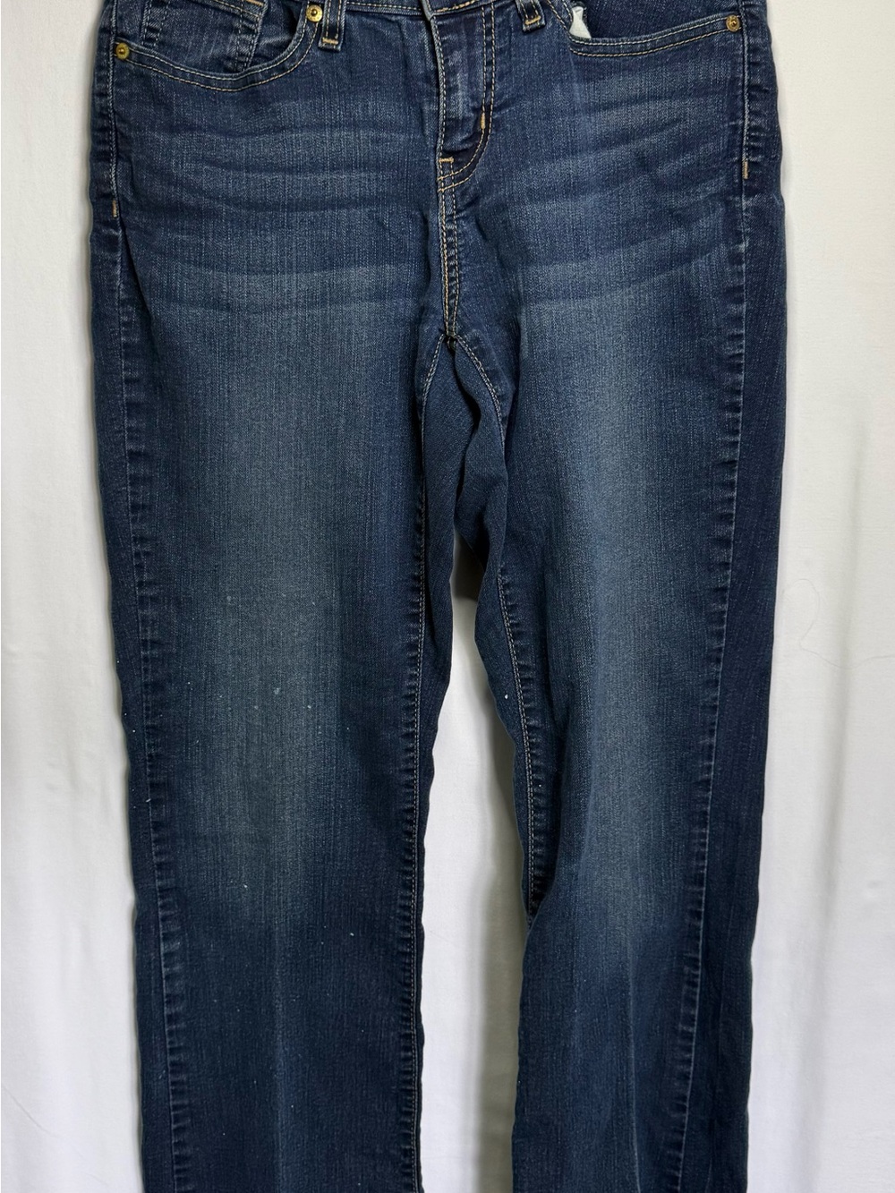 Signature by Levi Strauss Dark Blue Boot Cut Jeans